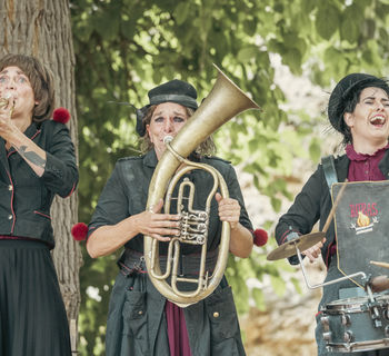 Santa Cruz acoge el XX Festival Internacional Clownbaret en la Plaza del Príncipe