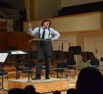 La Sinfónica de Tenerife invita al público infantil a descubrir la orquesta desde el humor con 'Allegro'