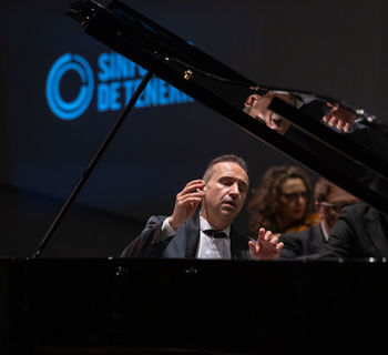Trpčeski regresa a la Sinfónica con el Segundo concierto para piano de Rachmaninov