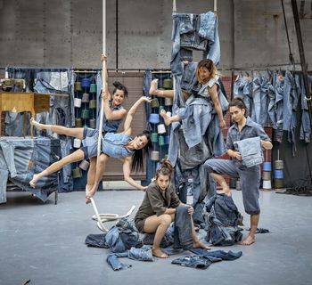 Circo, teatro y moda con 'Nüshu' en Santa Cruz de Tenerife