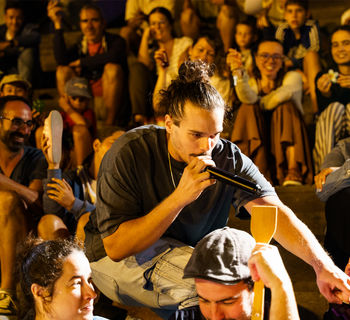 Verano de cuento ofrece seis sesiones de improvisación freestyle en El Sauzal