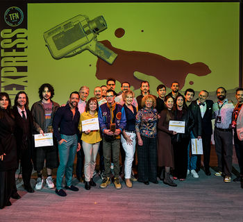 CineXpress reconoce el talento emergente tinerfeño en Tenerife Noir 2026
