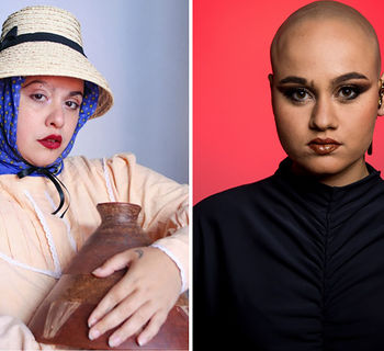 Cristina Mahelo y Gala Alemán en ConCierto Paliqueo