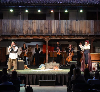 'Historia de un soldado' de Stravinsky en el Festival Internacional del Cuento de Los Silos