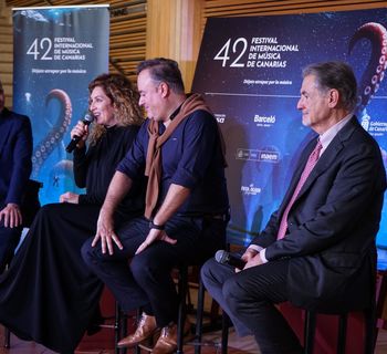 La Filarmónica de Gran Canaria y Estrella Morente en el 42 FIMC