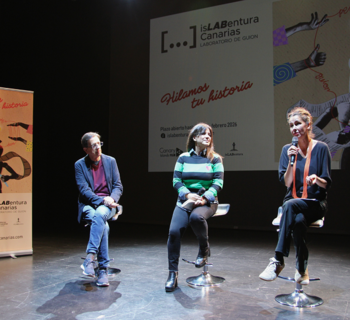 IsLABentura Canarias abre su quinta edición para crear guiones de películas y series de las islas