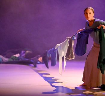 Danza familiar con 'Memorias de trapo' en Santa Cruz de Tenerife