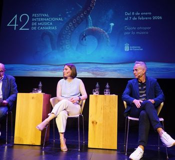 Gustavo Dudamel, Yuja Wang y Sol Gabetta, en el 42º Festival de Música de Canarias