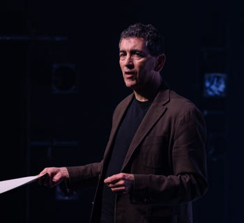 El dramaturgo Juan Mayorga recala en La Salita con un monólogo y una clase magistral