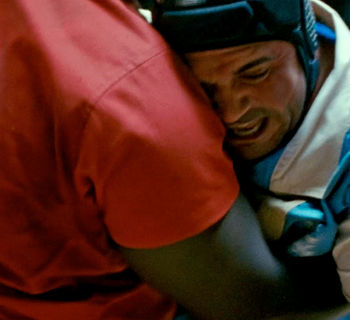 El preestreno de 'La Lucha' en Tenerife transforma en un cine el Terrero Insular Mencey Tegueste