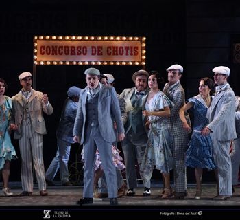 La verbena de la Paloma cierra la temporada de Ópera de Tenerife