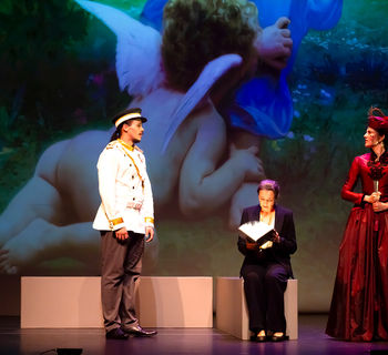 El Teatro Leal se suma a los 40 Delirios con 'Libros Cruzados'