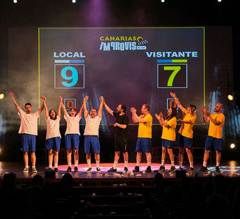 El Teatro Unión Tejina acoge el gran "derbi canario" de la improvisación teatral 