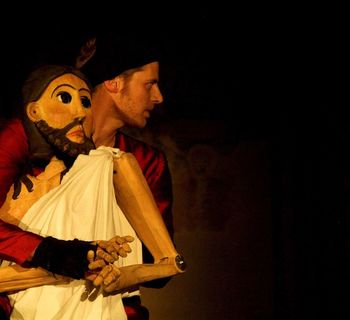 'Misterio del Cristo de los Gascones' en Santa Cruz de Tenerife