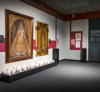 Legados indígenas en la exposición ‘Concomitancias’