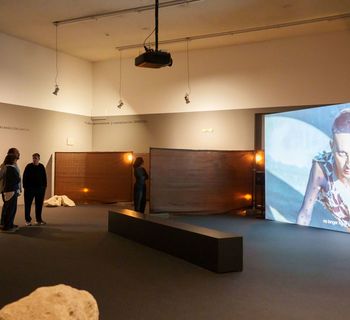 Cabello/Carceller inauguran en el museo TEA 'Notas al pie'