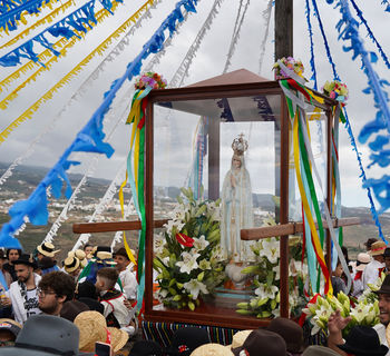 Valle San Lorenzo celebra las fiestas y romería de Nuestra Señora de Fátima con dinamización y tradición