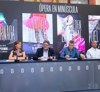 Cuatro títulos en la tercera edición de Ópera en minúscula 