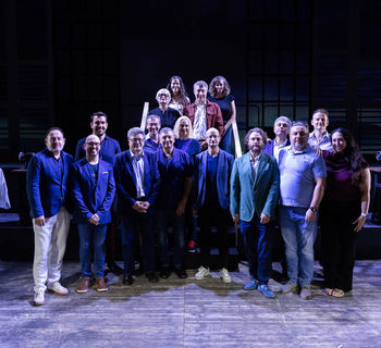 Ópera de Tenerife ofrece por primera vez un Wagner escenificado: 'El holandés errante'