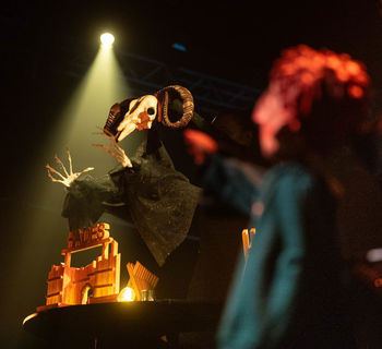 El Auditorio de Tenerife programa una propuesta familiar de títeres sobre Orfeo y Eurídice