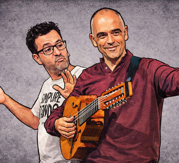 'Palante y punto' en Garachico