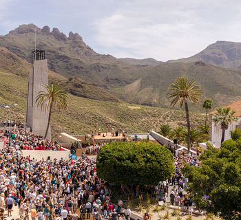 La Pasión de Adeje reúne a centenares de personas y refuerza su puesta en escena