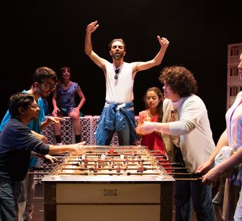 La Escrig lleva 'Polígono' al Espacio La Granja