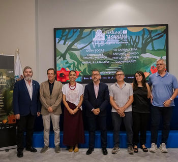 La VII Edición del Festival Taganana vuelve a Santa Cruz con Sara Socas de cabeza de cartel