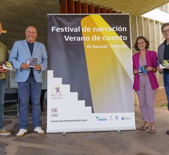 Verano de cuento celebra su XXVII edición con seis semanas de programación