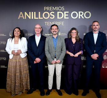 Gala de los Premios Anillos de Oro en Santa Cruz de Tenerife