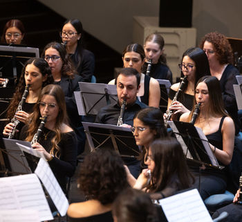 Las bandas de música Nivaria (Arafo), Arona y San Sebastián (Tejina) en la Primavera Musical de Santa Cruz de Tenerife