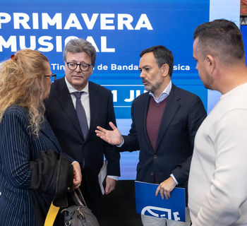 Más de 1.600 músicos participarán en los doce conciertos de Primavera Musical 2026