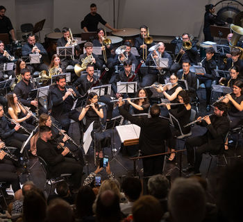 Bandas de música de Los Silos, Guía de Isora y Granadilla este domingo  en el Auditorio de Tenerife