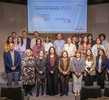 Resolución de convocatorias de ayudas a proyectos sociales de la Fundación CajaCanarias 2025