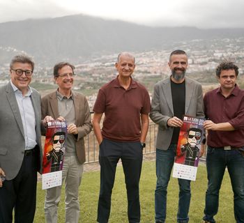 Mario Silva: "El Festival Cortos Orotava es una muestra viva que sigue creciendo con el compromiso de desarrollo sostenible"