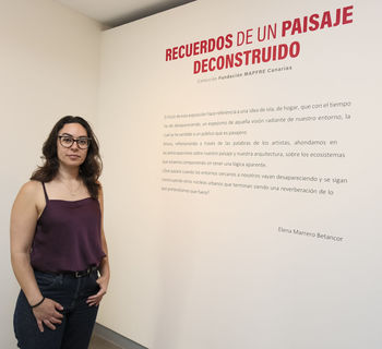 'Recuerdos de un paisaje deconstruido' en La Laguna