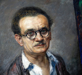 La Real Academia Canaria de Bellas Artes homenajea al pintor y muralista José Aguiar