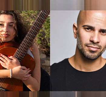 Iván Torres de Efecto Pasillo, y Salomé, este domingo en 'ConCierto Paliqueo'