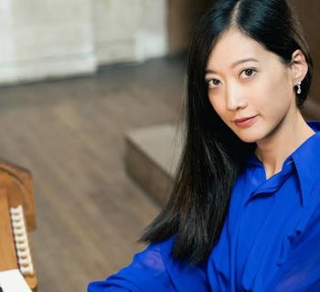 Sarah Kim propone este domingo el concierto de órgano Guerra, paz y danza de la vida