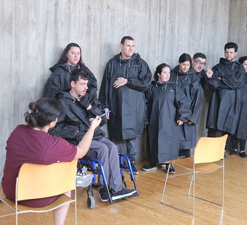 La Academia Satélite Teatro presenta 'La línea' en Santa Cruz de Tenerife