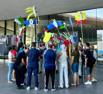 Creación participativa con la iniciativa 'Semillas' de Poncili Creación