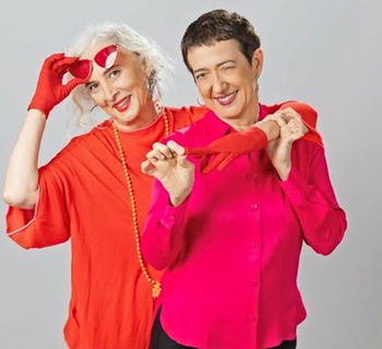 'Señoras y señoras' con María Guerra y Mariola Cubells en Santa Cruz de Tenerife 