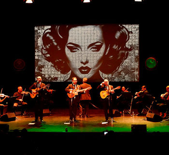 Alma de Bolero ilumina la Navidad en el Teatro Leal junto a su orquesta clásica