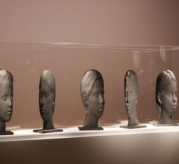 La Fundación CajaCanarias inaugura 'Sombras y poemas', de Jaume Plensa