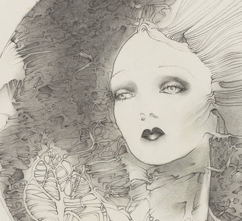 El cine de Marlene Dietrich clausura 'Cándido Camacho. Ritos del deseo'
