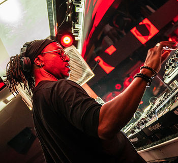Stacey Pullen en el Piknik de Papagayo