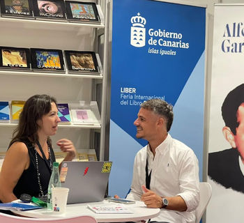 La Feria Internacional del Libro Liber de Barcelona  contará con un stand del Gobierno de Canarias