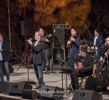 Taburiente celebra en el Teatro Leal medio siglo de historia 