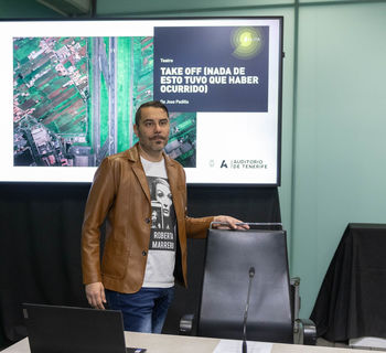 Jose Padilla lleva a escena una reflexión sobre el accidente de Los Rodeos de 1977