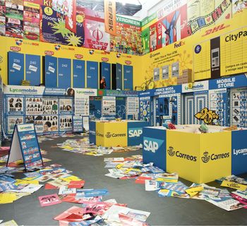 Taller de intervención grafitera con Francesc Ruiz